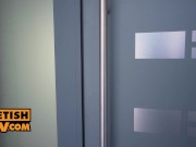 POV - Fucking your client's daughter Simon Kitty on the massage table 1/16