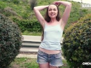 Russian Chick Moray Moore Wild Outside Fuck With Spanish Cock - MAMACITAZ 5/16