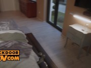 POV - BDSM anal fun with alluring sub Sasha Rose 3/16