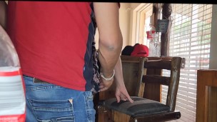 Caught my wife fucking around with my bf