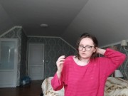 mommy drinking her morning coffee with milk 2/16