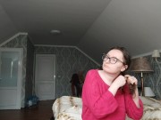 mommy drinking her morning coffee with milk 4/16