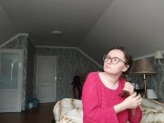 mommy drinking her morning coffee with milk 5/16