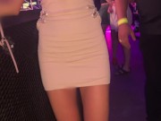 Красотка дала себя трахнуть во все щели в туалете ночного клуба 3/16