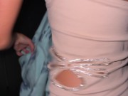 Красотка дала себя трахнуть во все щели в туалете ночного клуба 6/16