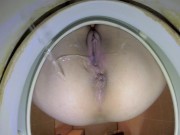 Sex in public toilet