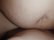 Vecina chupa y monta mi verga mientras su marido no esta