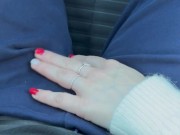 I like to suck him in the car 1/16