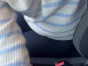 I like to suck him in the car 5/16