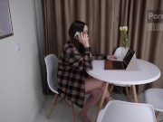 My stepbrother fucked me while I was talking to a guy on the phone Deluxe_Bitch 1/16