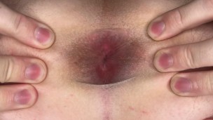 POV - Winking my hungry hole for you