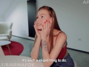 Board game with stepbrother ends in bedroom sex | cum inside Aphrodite 2/16