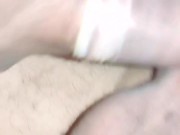 سکس سه نفره کادو تولدم دو تا کیر همزمان جلو و جلو و عقب my birthday present 2 big cock 10/16