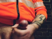 Big white dick solo masturbation - OF @leoruff 3/16