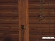 Sexy lesbian girl with massive natural juggs moans from madame fingering 13/16