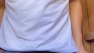Requested video, Showing my Armpit