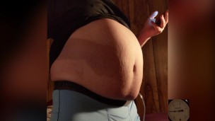Twenty Five - Belly Inflation