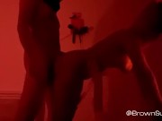 18 Year Old Petite Latina Cums on SCREAM’S Cock and BEGS HIM TO CUM 15/16