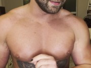 Pulling Out My Hard Cock Before My Girlfriend Gets Home 2/16