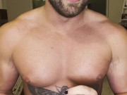 Pulling Out My Hard Cock Before My Girlfriend Gets Home 6/16