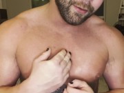 Pulling Out My Hard Cock Before My Girlfriend Gets Home 7/16