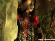 However She Uses Her Sexy Body 12/16