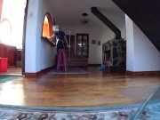 HOTEL MAID ADVENTURE: I was caught jerking off 1/16