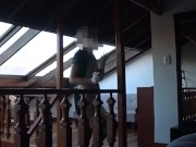 HOTEL MAID ADVENTURE: I was caught jerking off 10/16