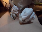 HOTEL MAID ADVENTURE: I was caught jerking off 16/16