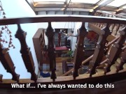 HOTEL MAID ADVENTURE: I was caught jerking off 8/16