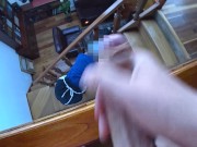 HOTEL MAID ADVENTURE: I was caught jerking off 9/16