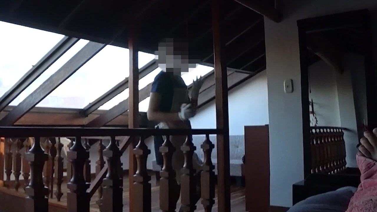 HOTEL MAID ADVENTURE: I was caught jerking off - 無料セックスビデオ - RedTube