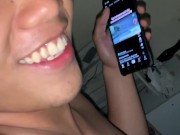 Ang sarap isubo ng titi na malaki at matigas ugh