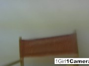 Gorgeous and Busty Brunette Filming Her Self 15/16