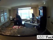 Hotel sex with Marcus & Abigail Mac 15/16