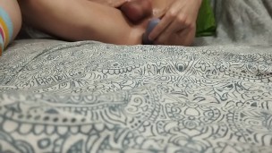 Masturbating with my wife's satisfyer
