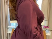 Thick Curvy Creator Bea York Striptease Compilation - Screenshot 8 of 16 - Lingerie