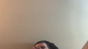 jerking off with big cumshot