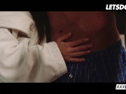 Gorgeous Russian Brunette Kandy Kors Gets Fucked Hardcore - LETSDOEIT 2/16