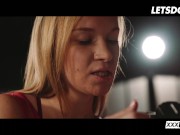 Gorgeous Russian Brunette Kandy Kors Gets Fucked Hardcore - LETSDOEIT 5/16