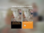 Lifeselector - Dirty Hot Threesome With Hot Blond Sluts 5/16