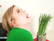 ADULTMOBILE - Brad Sterling Dives Into Percy Sires' Pussy As Soon As She Takes Off Her Underwear 9/16