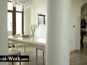 Amazing lesbian trio with Anna Polina, Marie Clarence and Vinna Reed 1/16