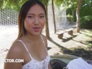 Lifeselector - Pussy fuck foursome starring May Thai, Samantha Cruz, Lya Cute 9/16
