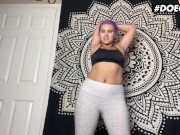 Kinky Chick Indica Monroe Needs To Feel Pleasure By Fingering & Toying Her Pussy - DOEGIRLS 4/16