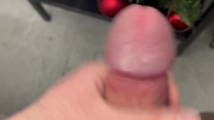 Sexy BIG GUY with a HUGE DICK CUMS profusely