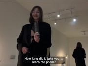 Classmate wants to have sex instead of studying 3/16