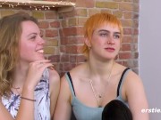 Ersties - 19-jährige Lilith steht zum ersten Mal für heiße lesbische Action vor der Kamera 14/16