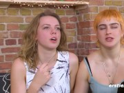 Ersties - 19-jährige Lilith steht zum ersten Mal für heiße lesbische Action vor der Kamera 16/16