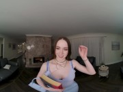 Hazel Moore Wants Someone To Take Her Mind Off Her Studies 2/16